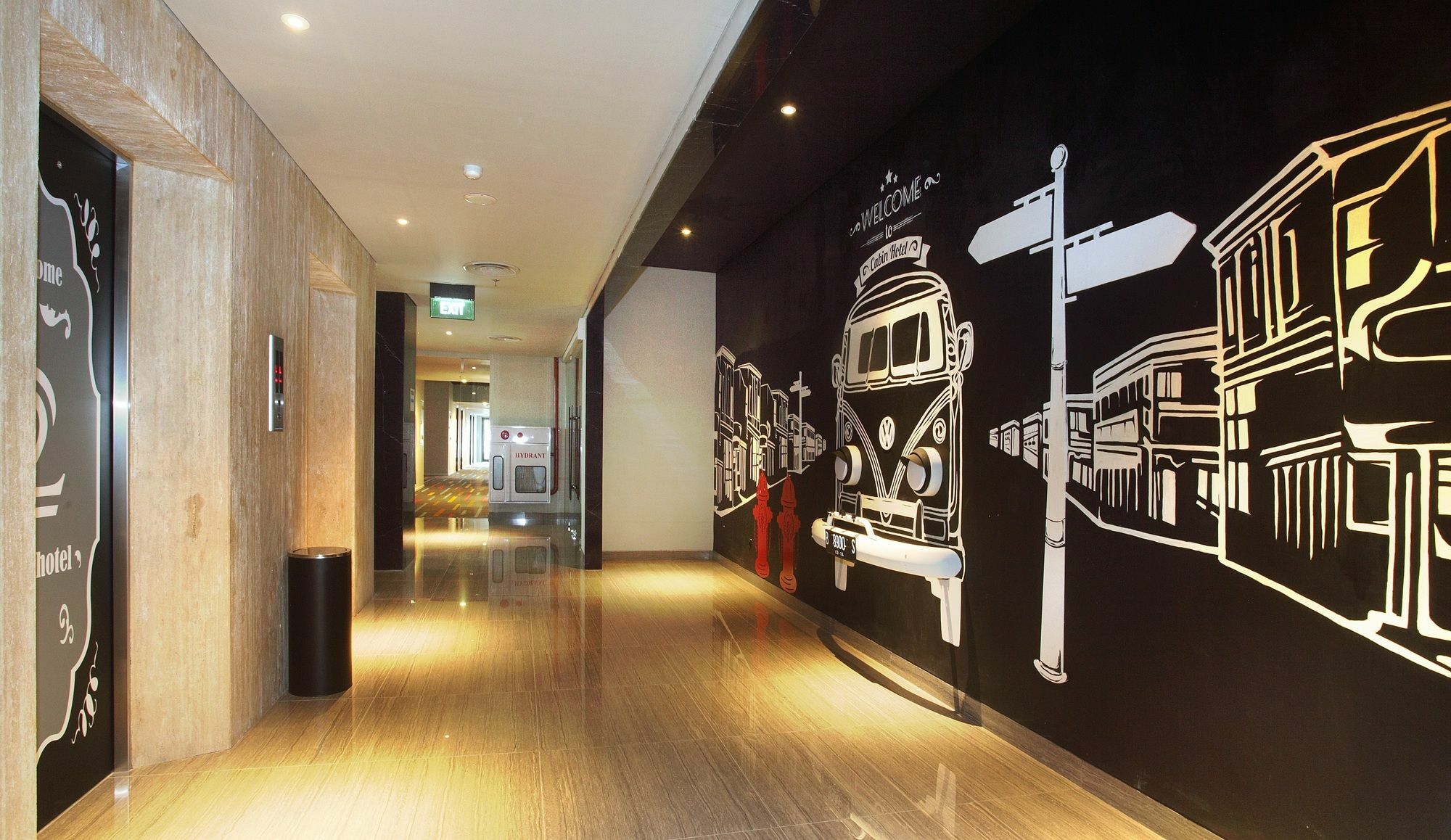 Cabin Hotel Jakarta Exterior photo